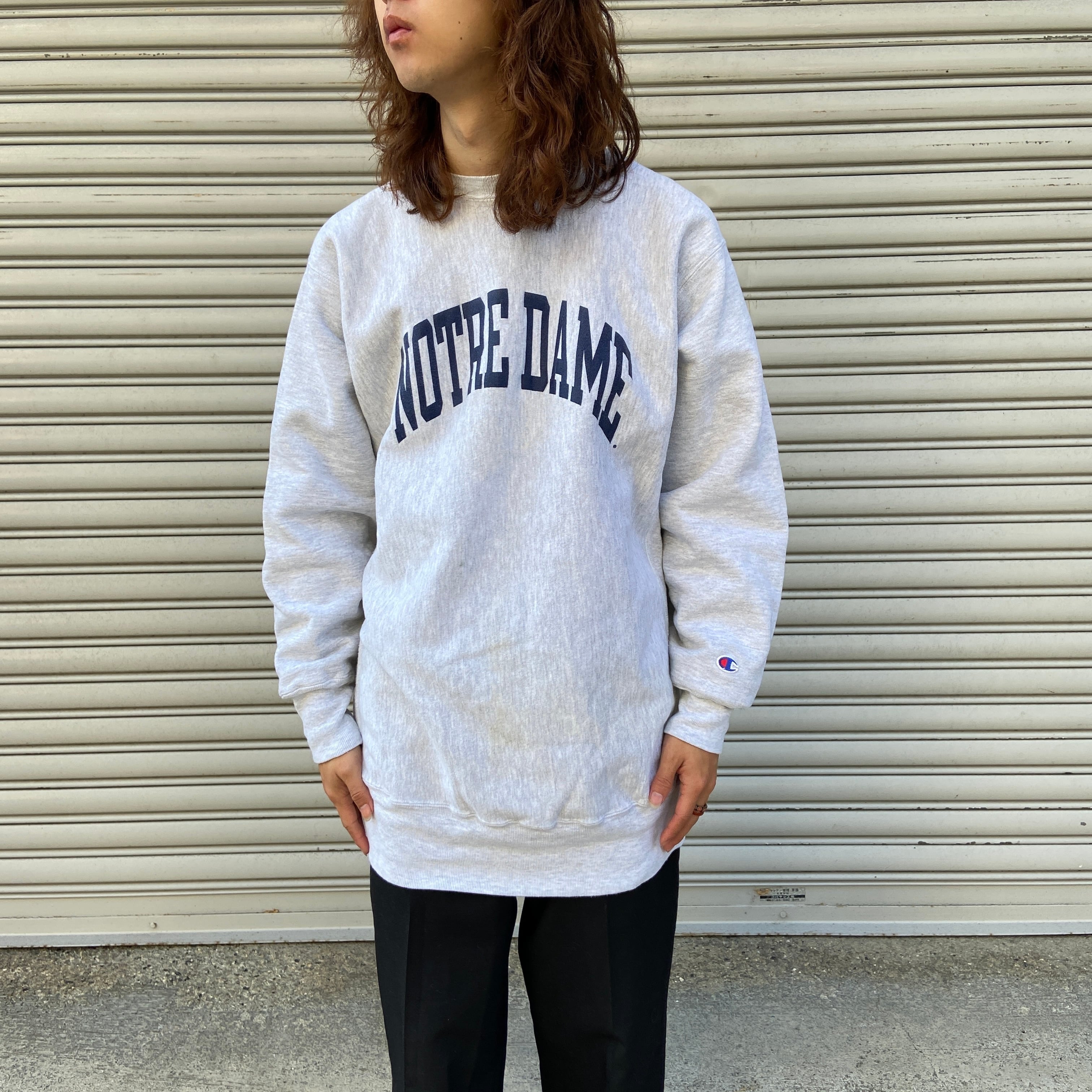 champion リバースウィーブ 90s ノートルダム大学 - www.csihealth.net