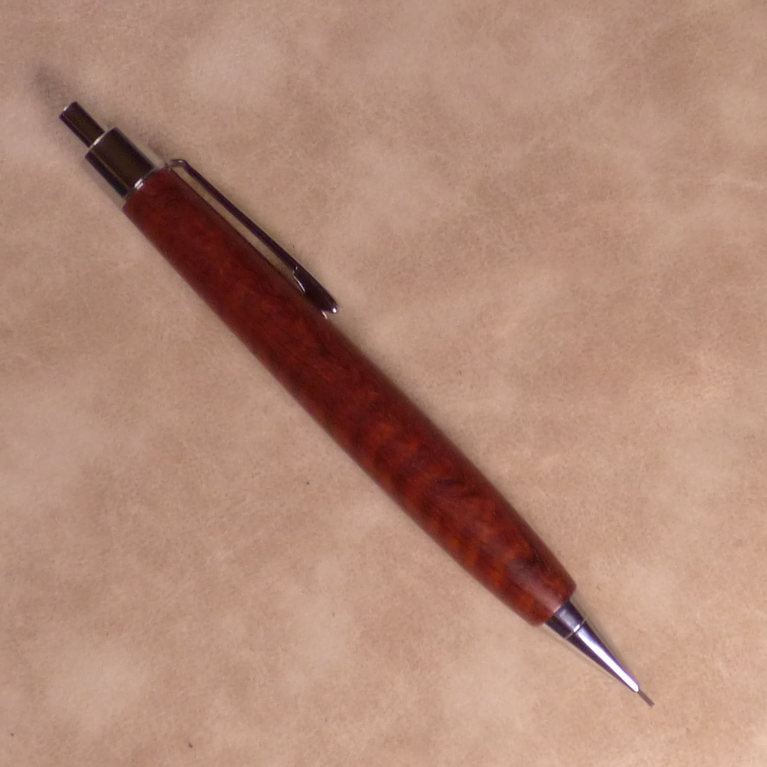 シャーペン MP202 W10680 本カリン杢 | CraftA840129
