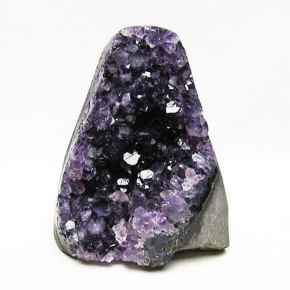 アメジスト クラスター 原石 ウルグアイ産 amethyst 一点物 182-7595
