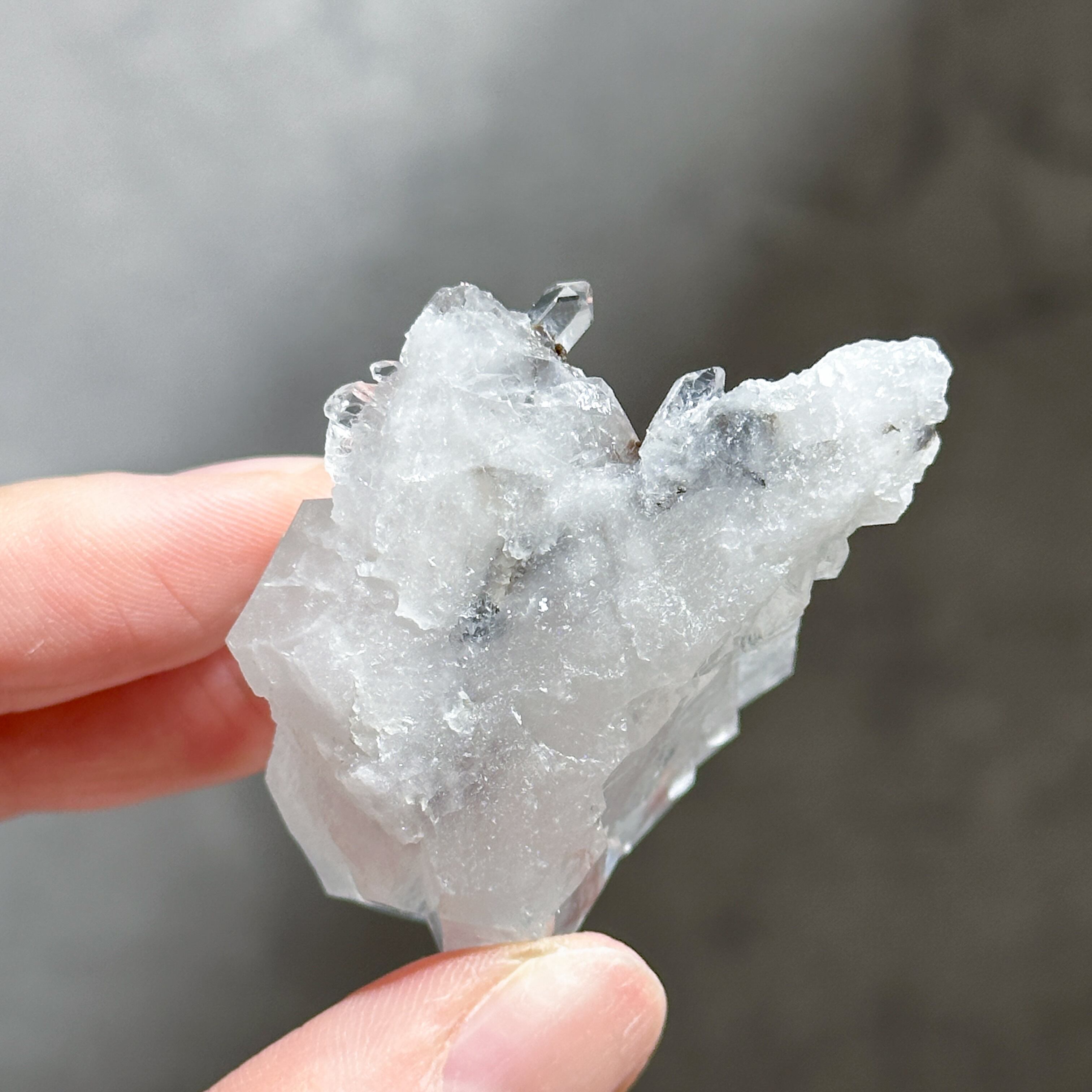 ゼッカ産水晶クリアクォーツ クラスター03◇ Clear Quartz From Zeca