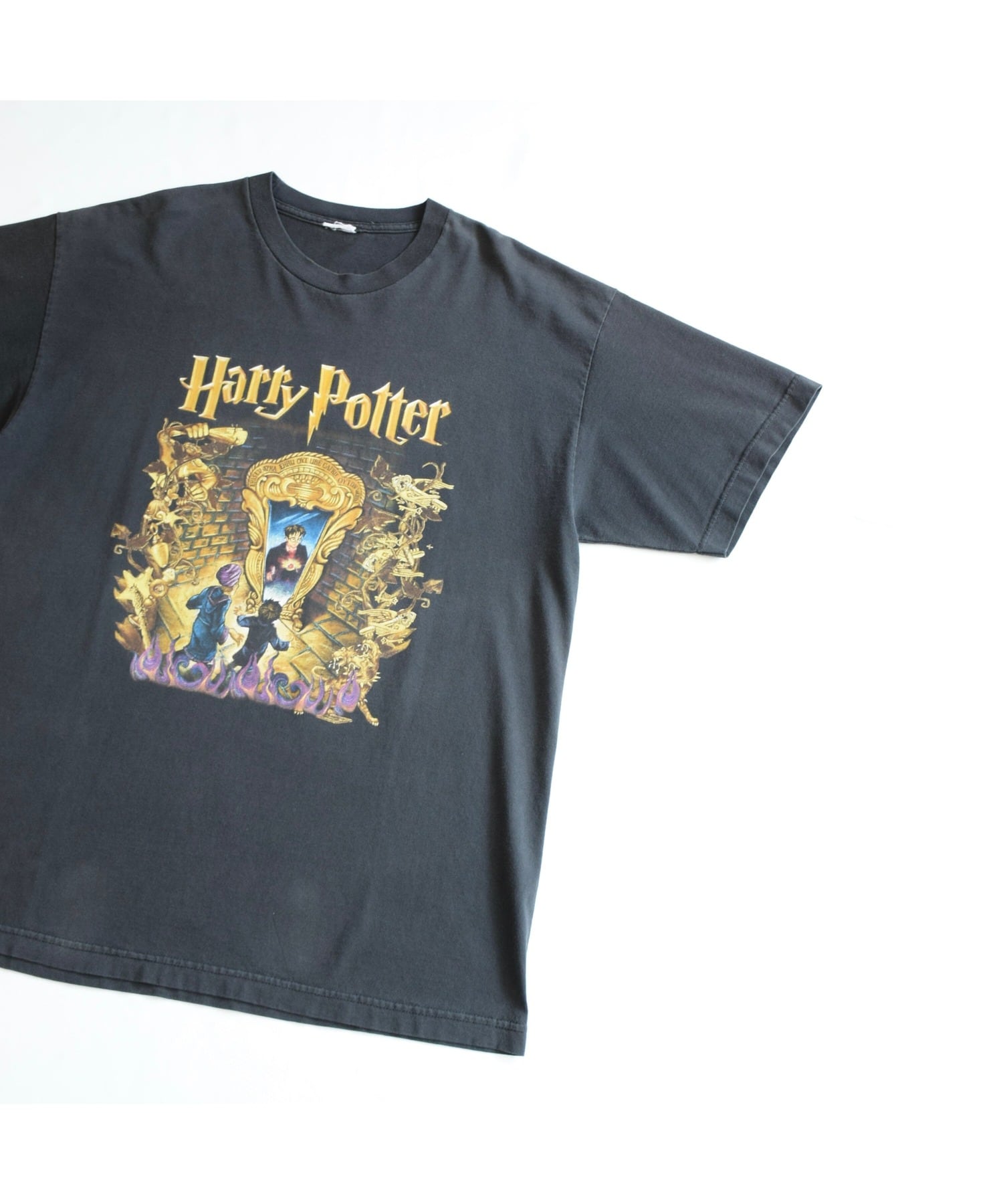 00's Harry Potter “賢者の石“ ムービーTシャツ メンズL/XL 黒 ハリー