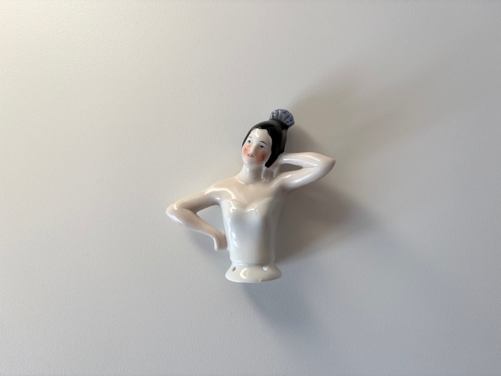 【日本】輸出用に作られた陶器のお人形 / その②