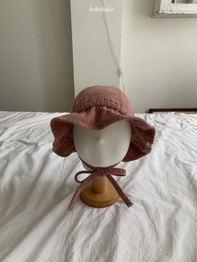 予約⌇BEBEHOLIC / Latte bucket hat