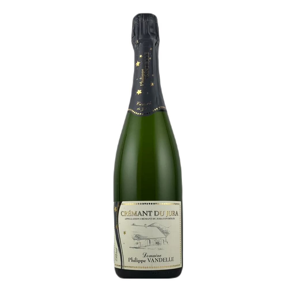 【フィリップ・ヴァンデル】クレマン・デュ・ジュラ ブリュット NV