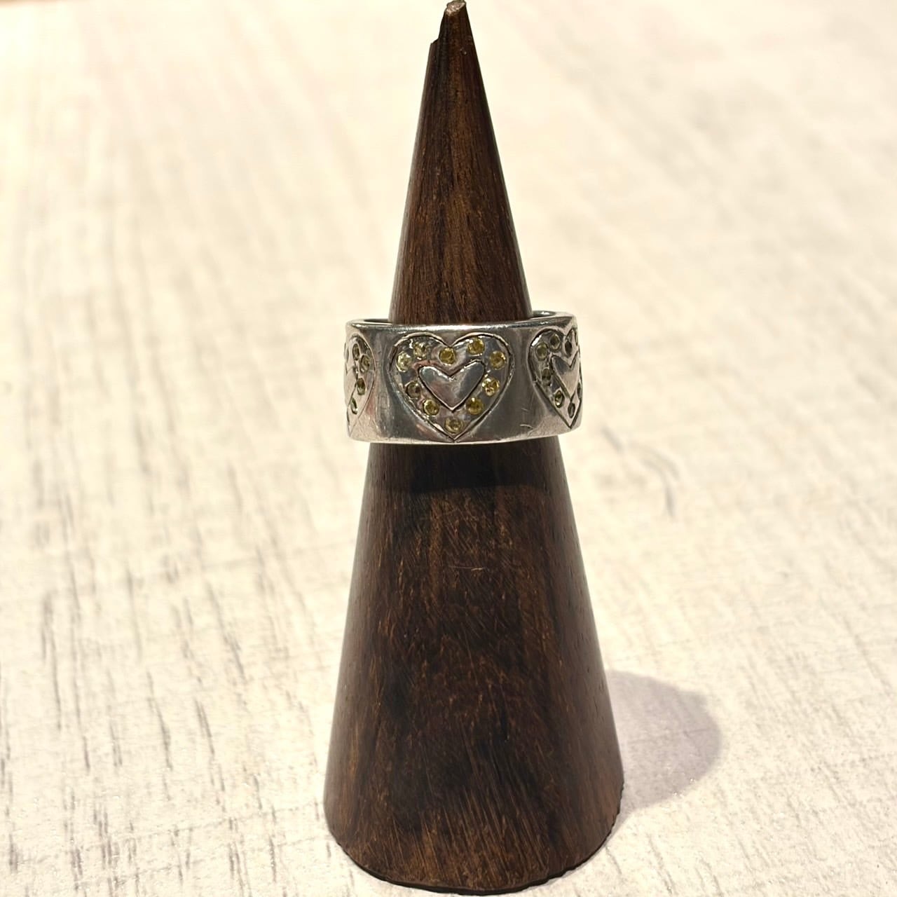 SILVER925 PROTRUSION DESIGN RING/シルバー/リング 【公式通販】
