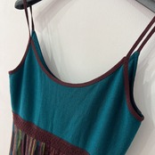 CATHERINE ANDRE カトリーヌアンドレ キャミソール ロング ワンピース サイズ XL /キャミワンピ/フランス製