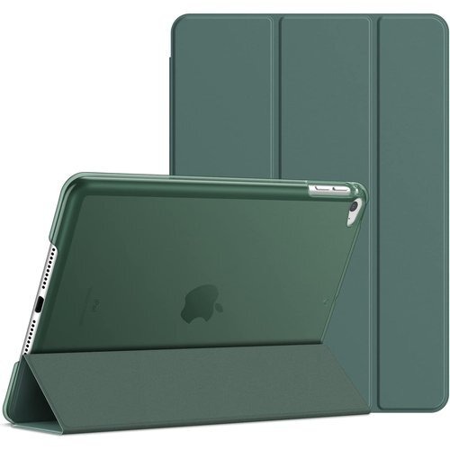 JEDirect iPad mini 4 ケース iPad mini 5 2019モデル非対応 三つ折スタンド オートスリープ機能 ミスティブルー 92