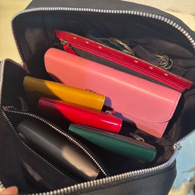 REN　スラウチーボックスバッグS