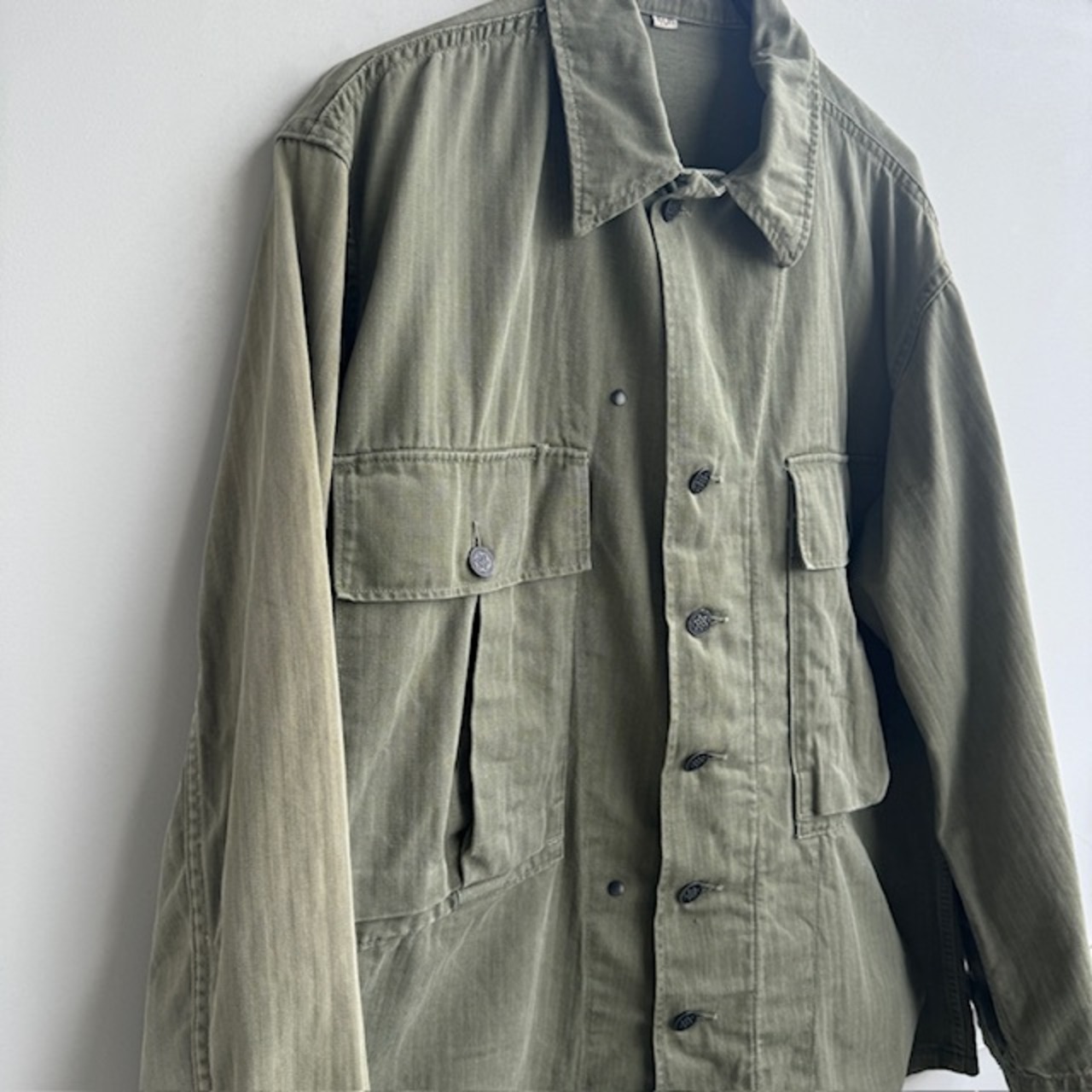 US Army M-43 HBT ジャケット 40R 40s 画像2