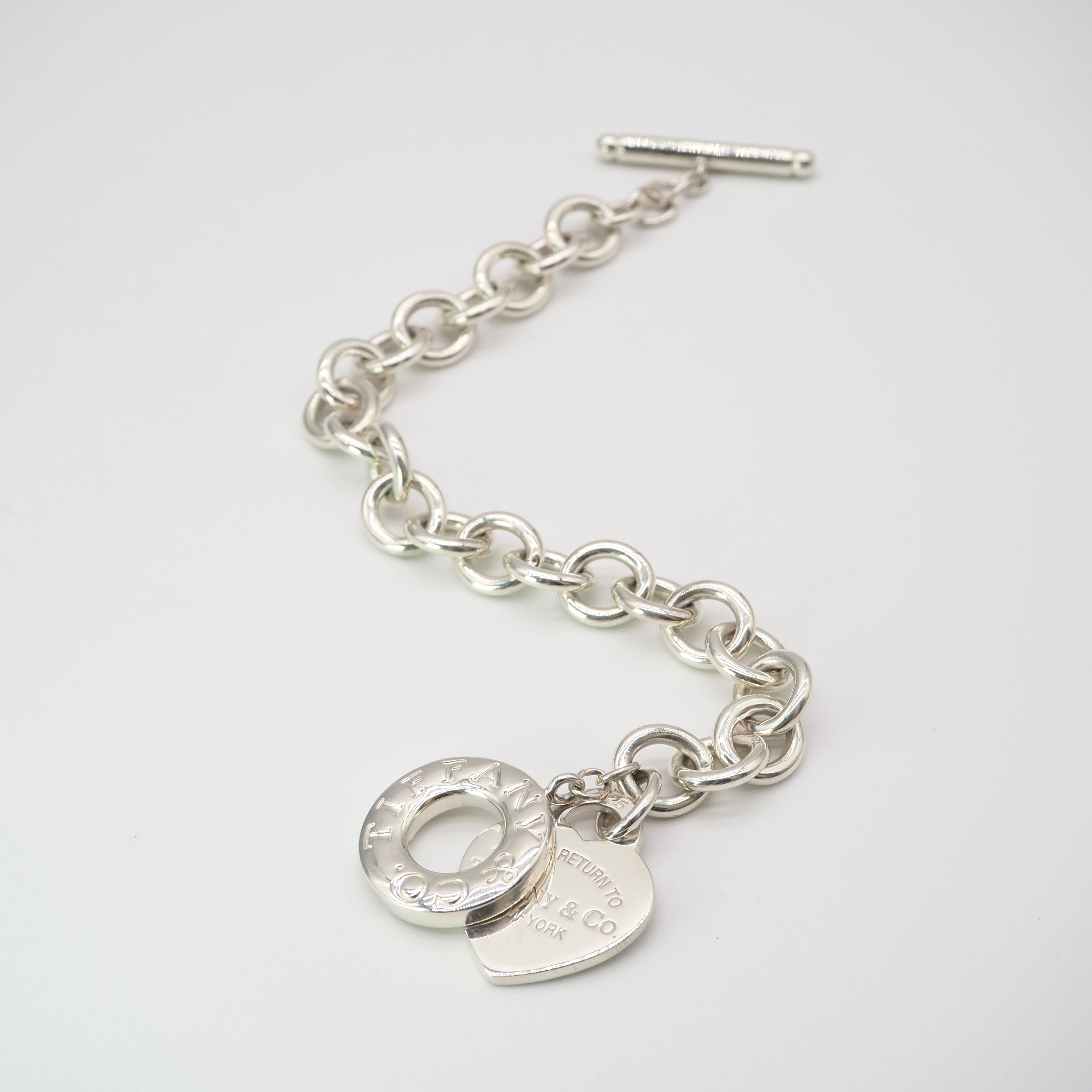 Tiffany&Co. リターントゥハート ブレスレット シルバー925