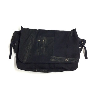 Vintage Messenger Bag black 【messenger07】