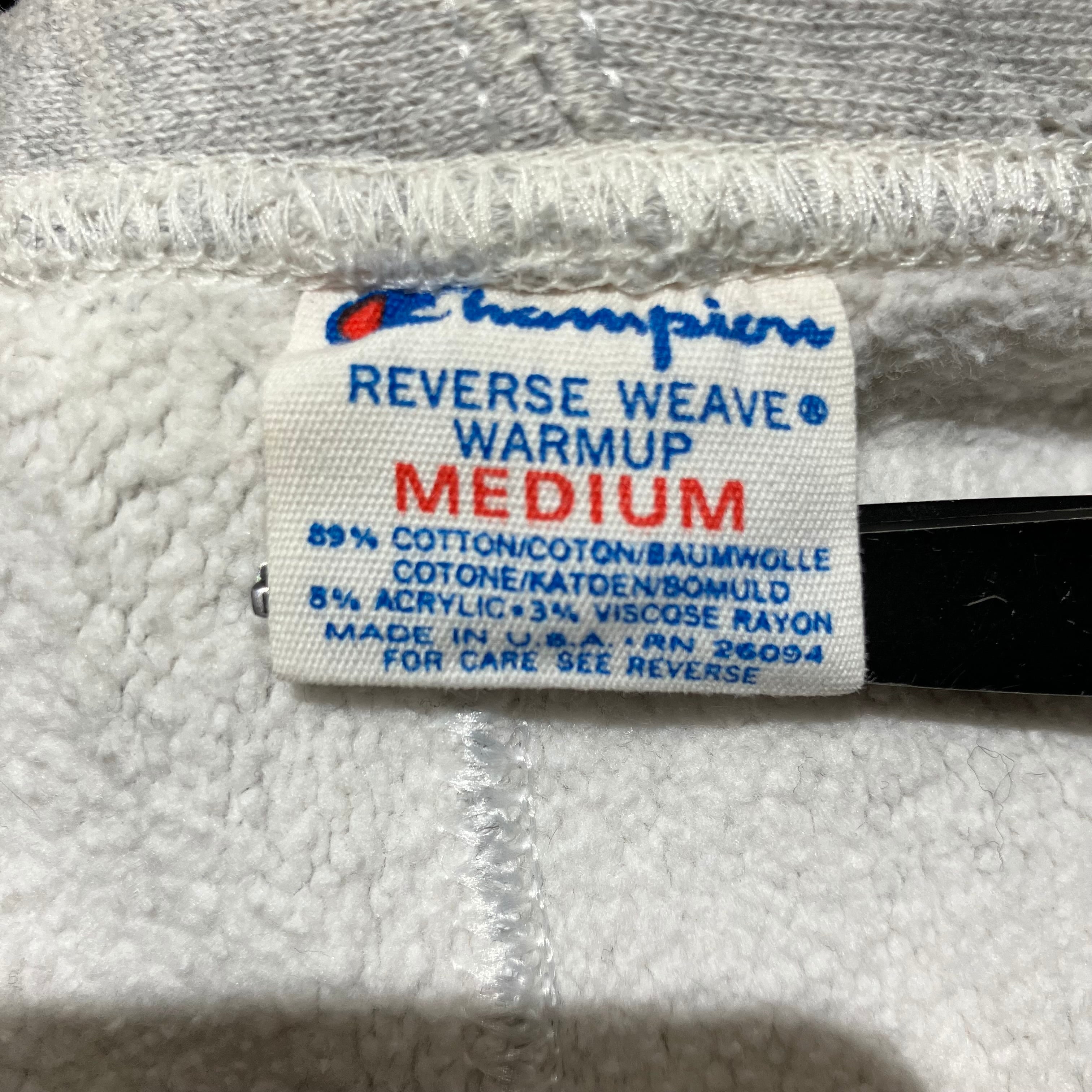 80s Champion / チャンピオン REVERSE WEAVE USA製 トリコタグ 80s Champion / チャンピオン REVERSE WEAVE USA製 トリコタグ