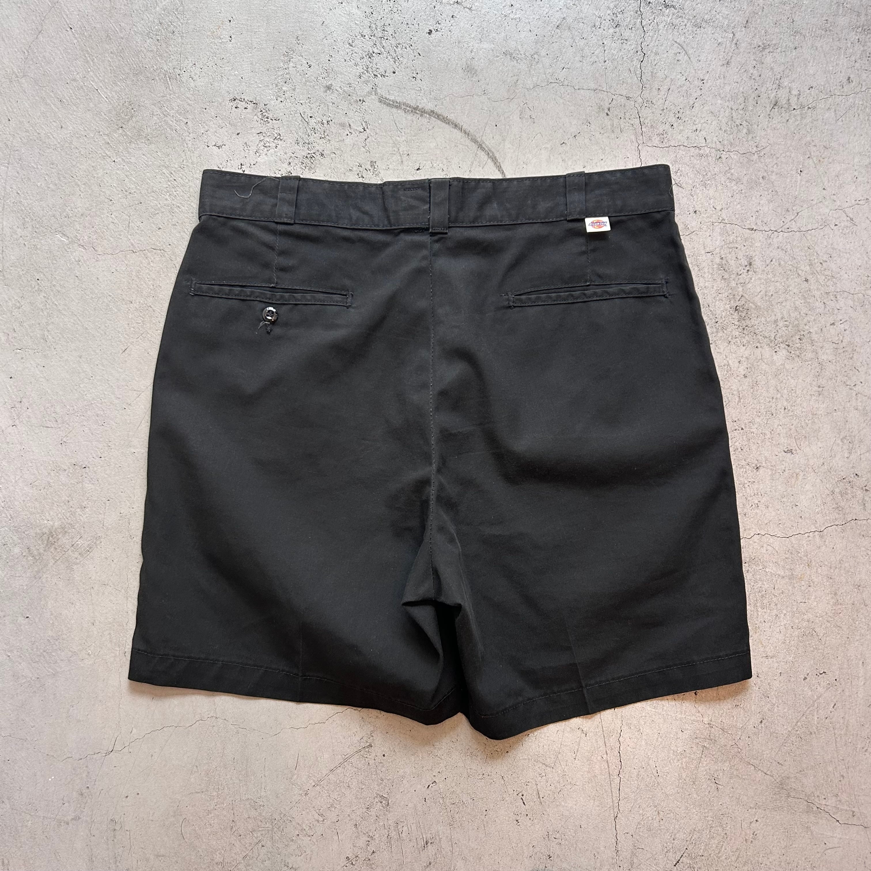 1980s Dickie's cotton poplin short pant【高円寺店】