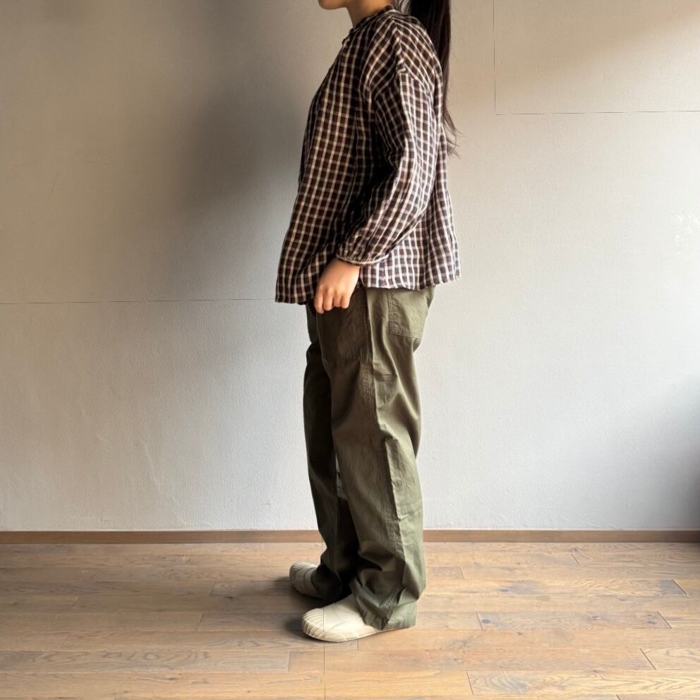 YAECA / ヤエカ LIKEWARE M51フィールドパンツ OLIVE （POPLIN