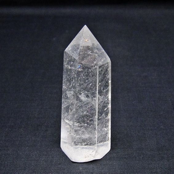 天然石 六角柱 原石 クラスター タワー ポイント 標本 パワーストーン 水晶 六角柱 ポイント 置物 一点物 142-11003 | 天然石