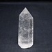 水晶 六角柱 ポイント 置物 一点物 142-11003