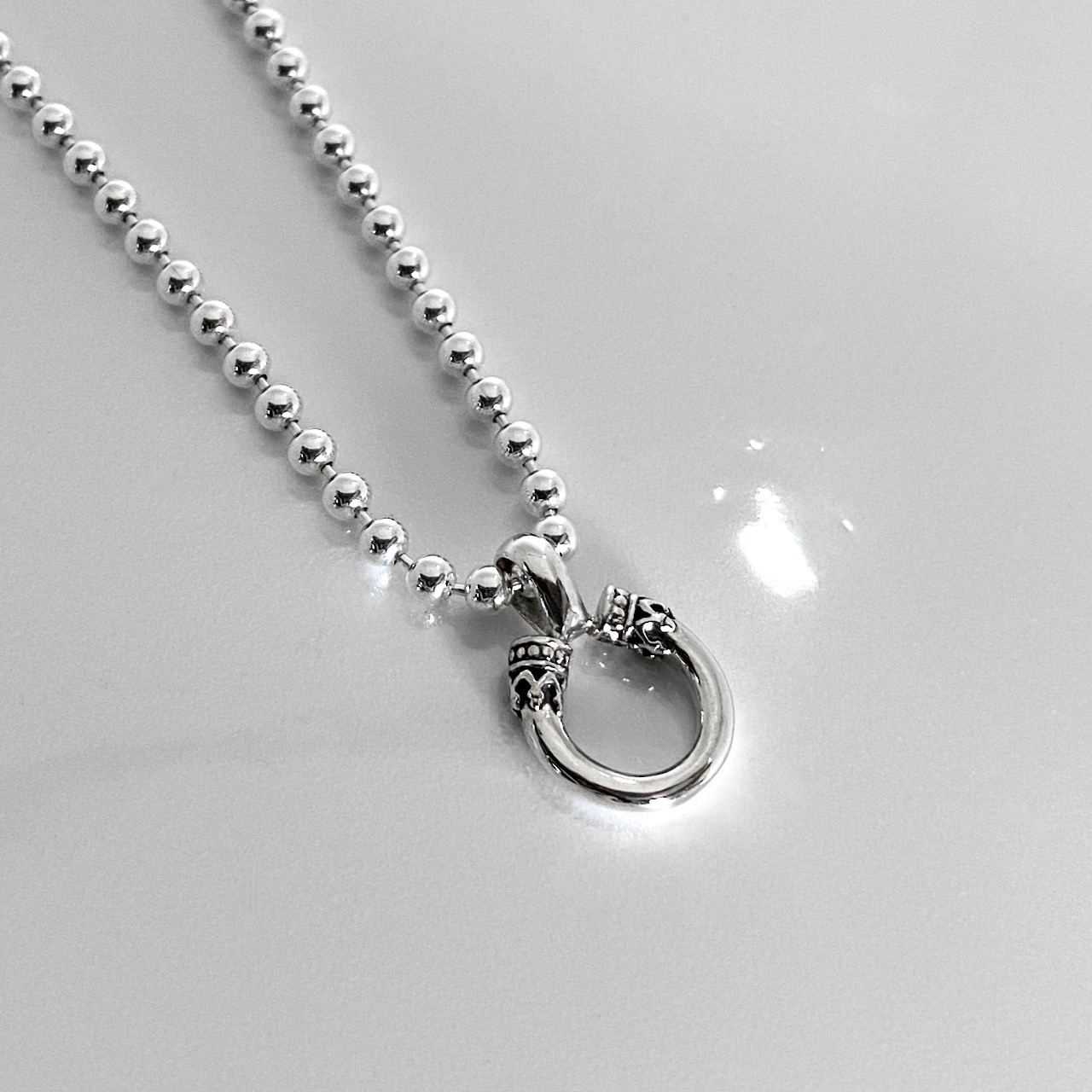 CROWN HORSESHOE PENDANT / クラウンホースシューペンダント