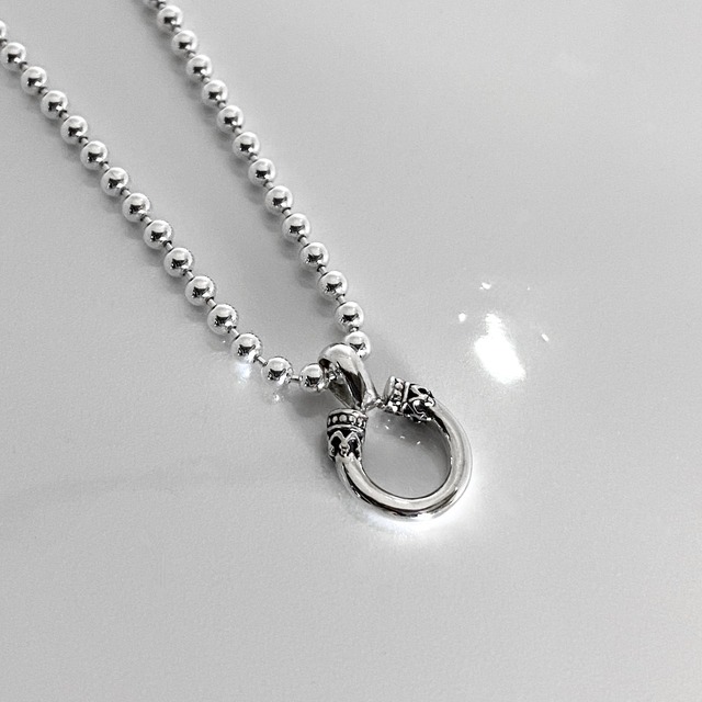 CROWN HORSESHOE PENDANT / クラウンホースシューペンダント