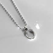 CROWN HORSESHOE PENDANT / クラウンホースシューペンダント