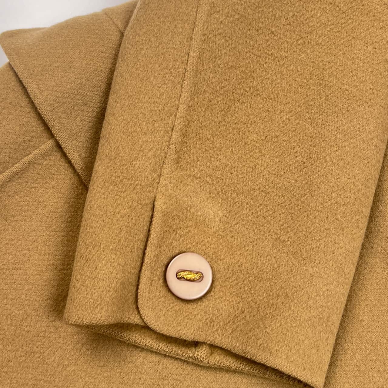 カシミヤ混 Leilian レリアン ウール テーラードジャケット 9/ベージュ レディース