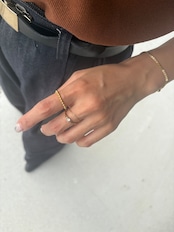 tiny ball ring