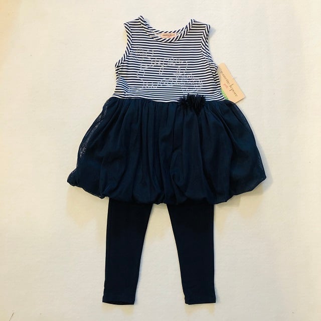 nanette lepore ドレス・スパッツセット 3T・4T
