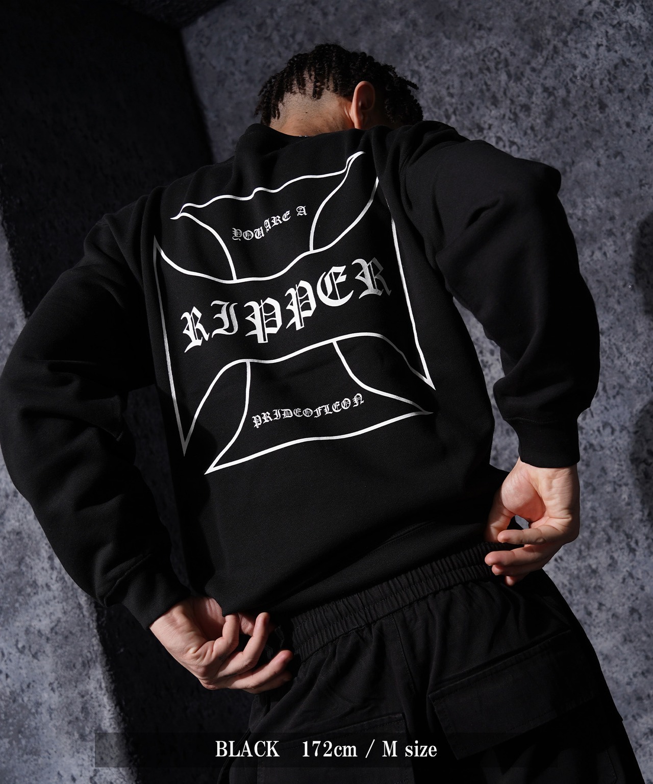 ◆クロス スウェット◆RP-25101