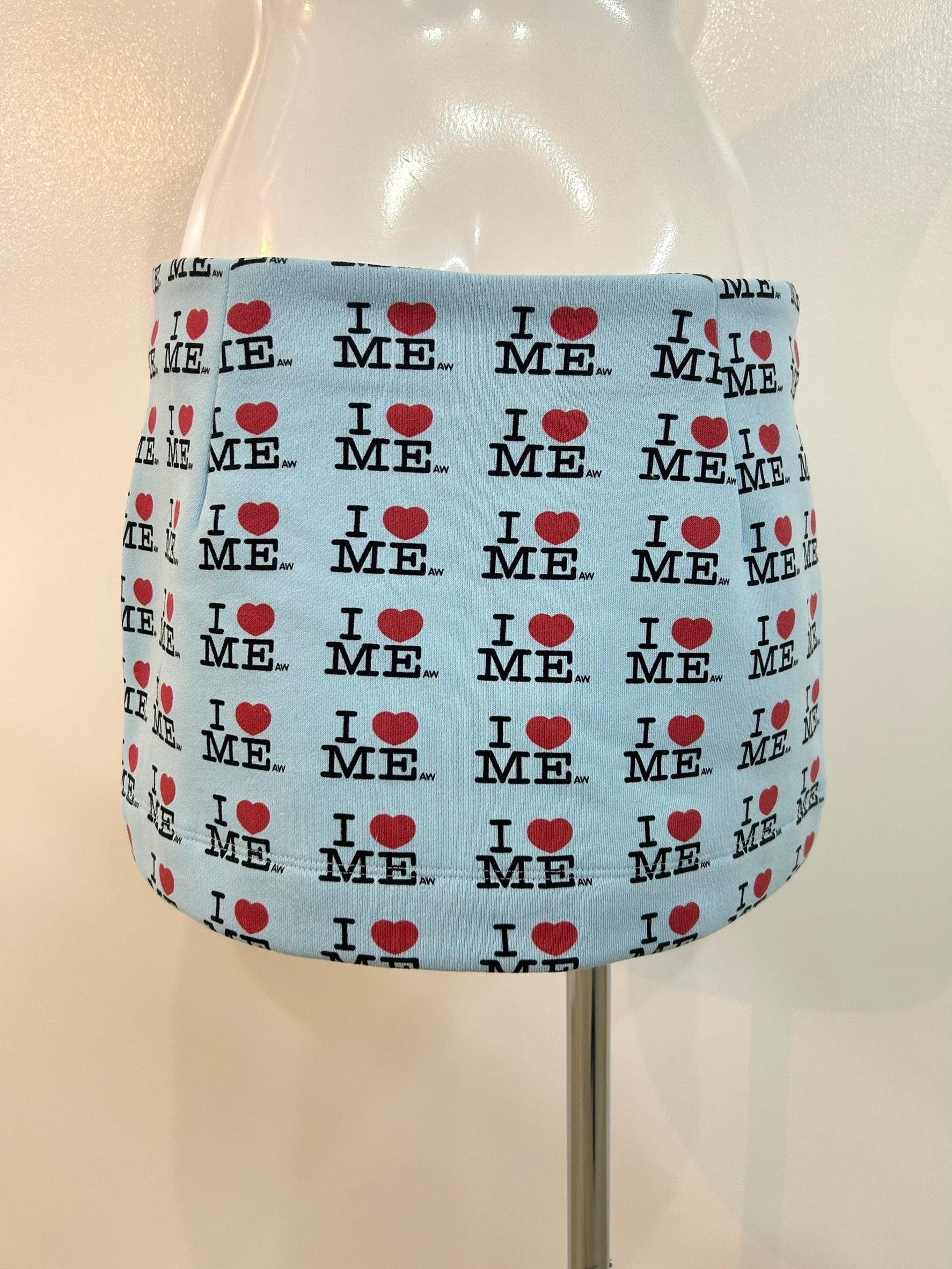 Ashley WILLIAMS I♡ME mini skirt / blue | itimi