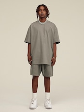 【お急ぎ発送】ルーズハーフスリーブTシャツ(T00025)