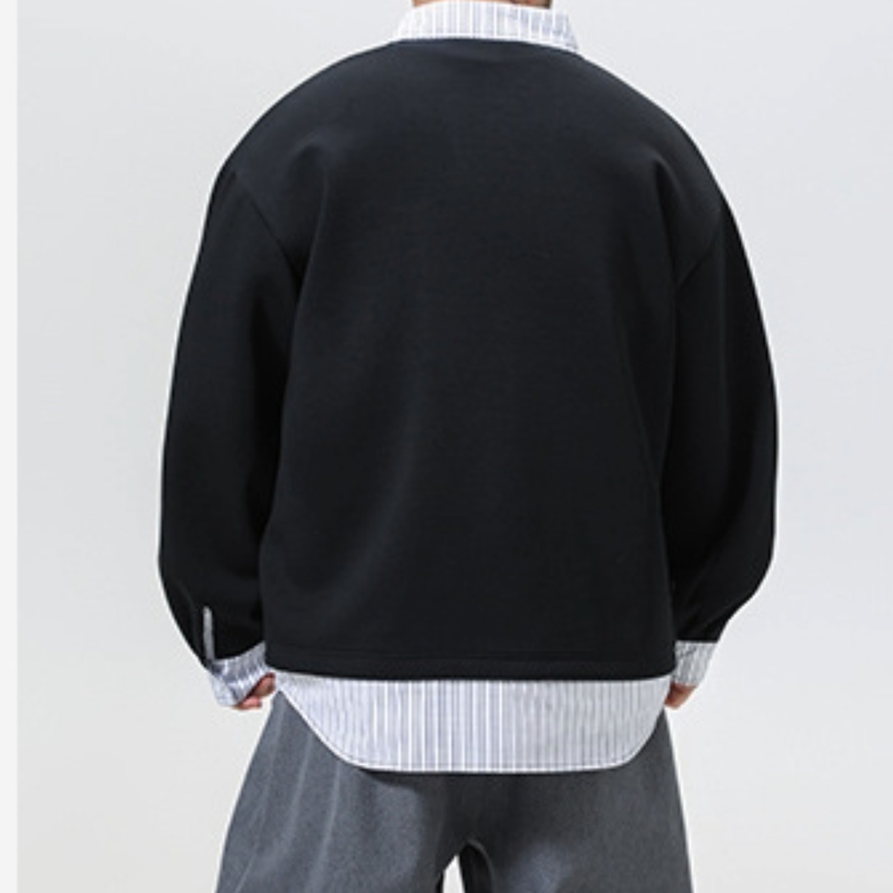 Layered Collar Pullover　TB2618・画像4
