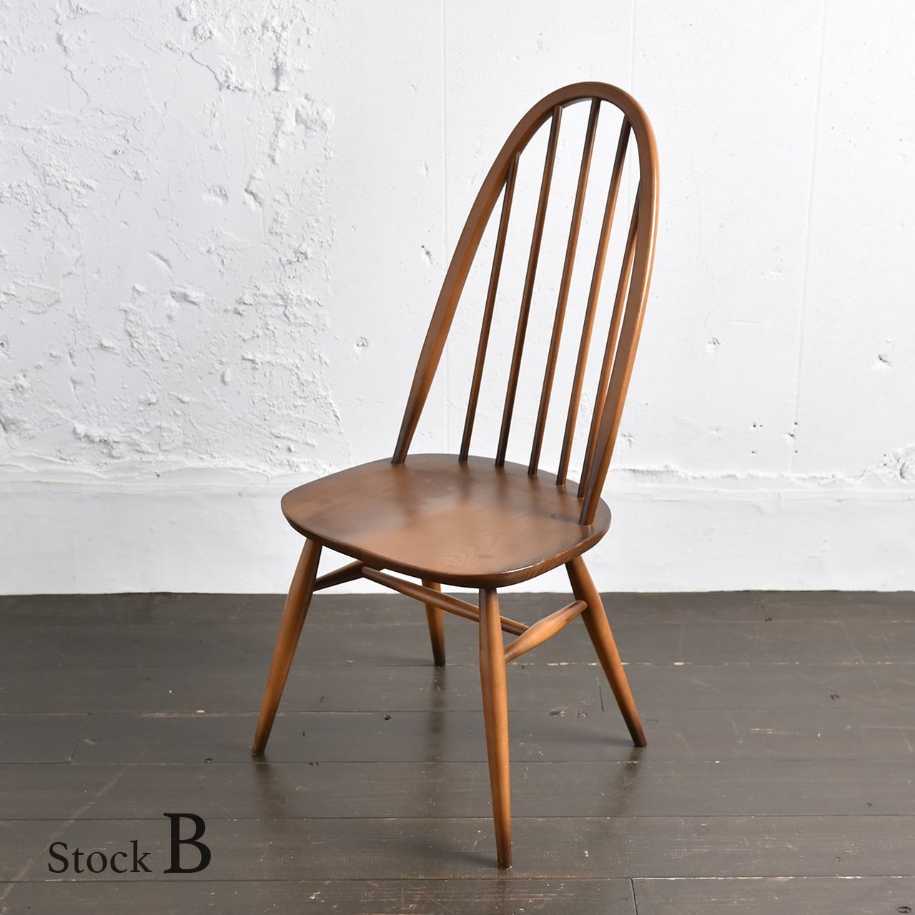 Ercol Quaker Chair (BR)【B】 / アーコール クエーカー チェア