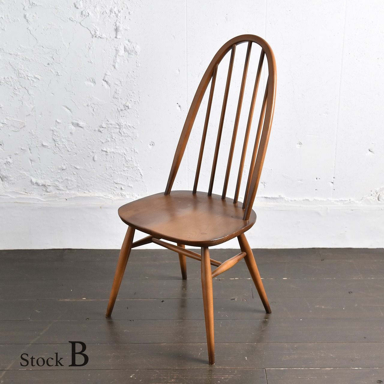 Ercol Quaker Chair (BR)【B】 / アーコール クエーカー チェア / 2206BNS-001B