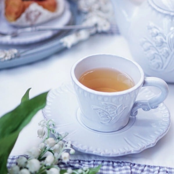 Suzuran cap & saucer / すずらん カップ＆ソーサー | BONNE CHANCE