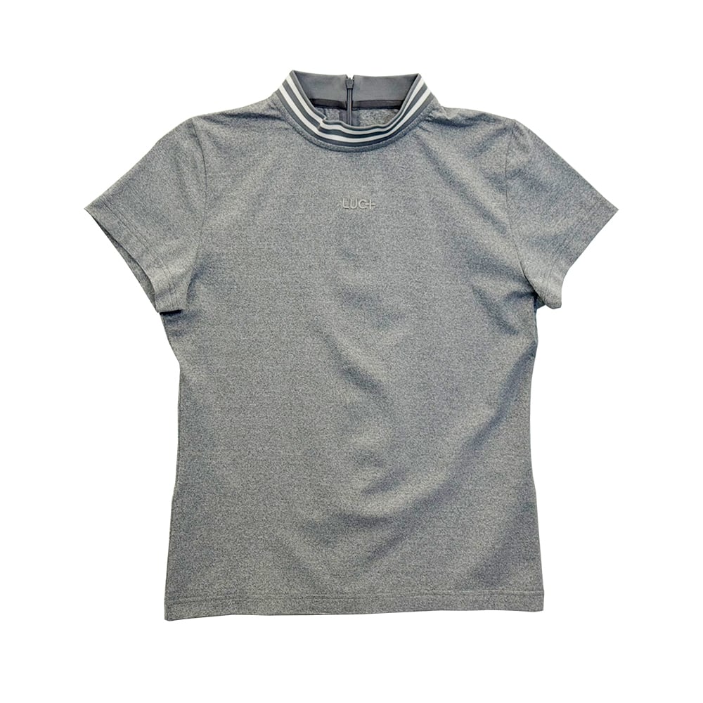 衿付きプルオーバー GY / LADIES XLP9094