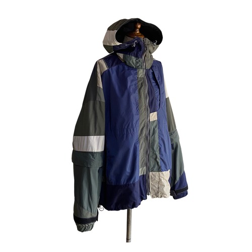 Rebuild mountain parka navy khaki