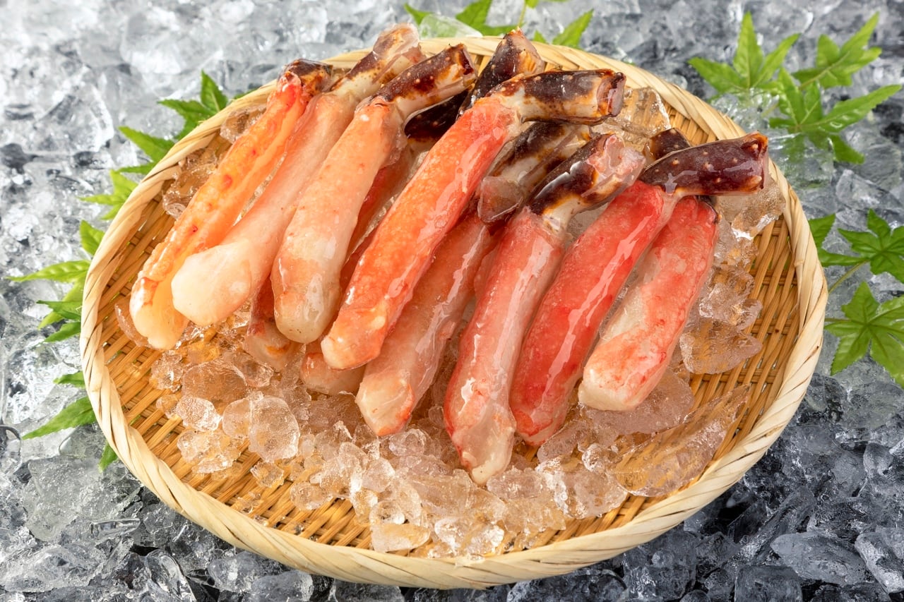 生本たらばがに しゃぶしゃぶ用 1kg【冷凍】 | オホーツク紋別