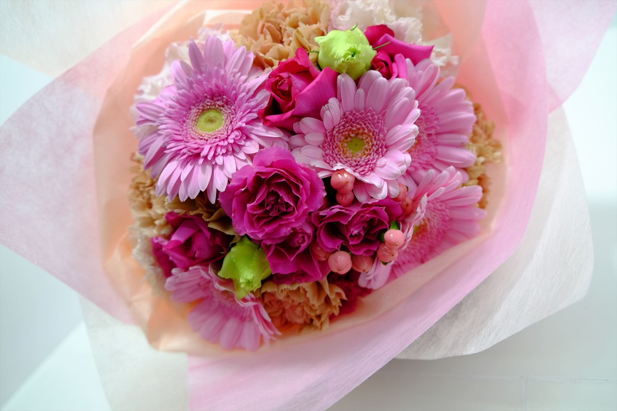 おまかせ ブーケ（M） | 花のギフト おぐら