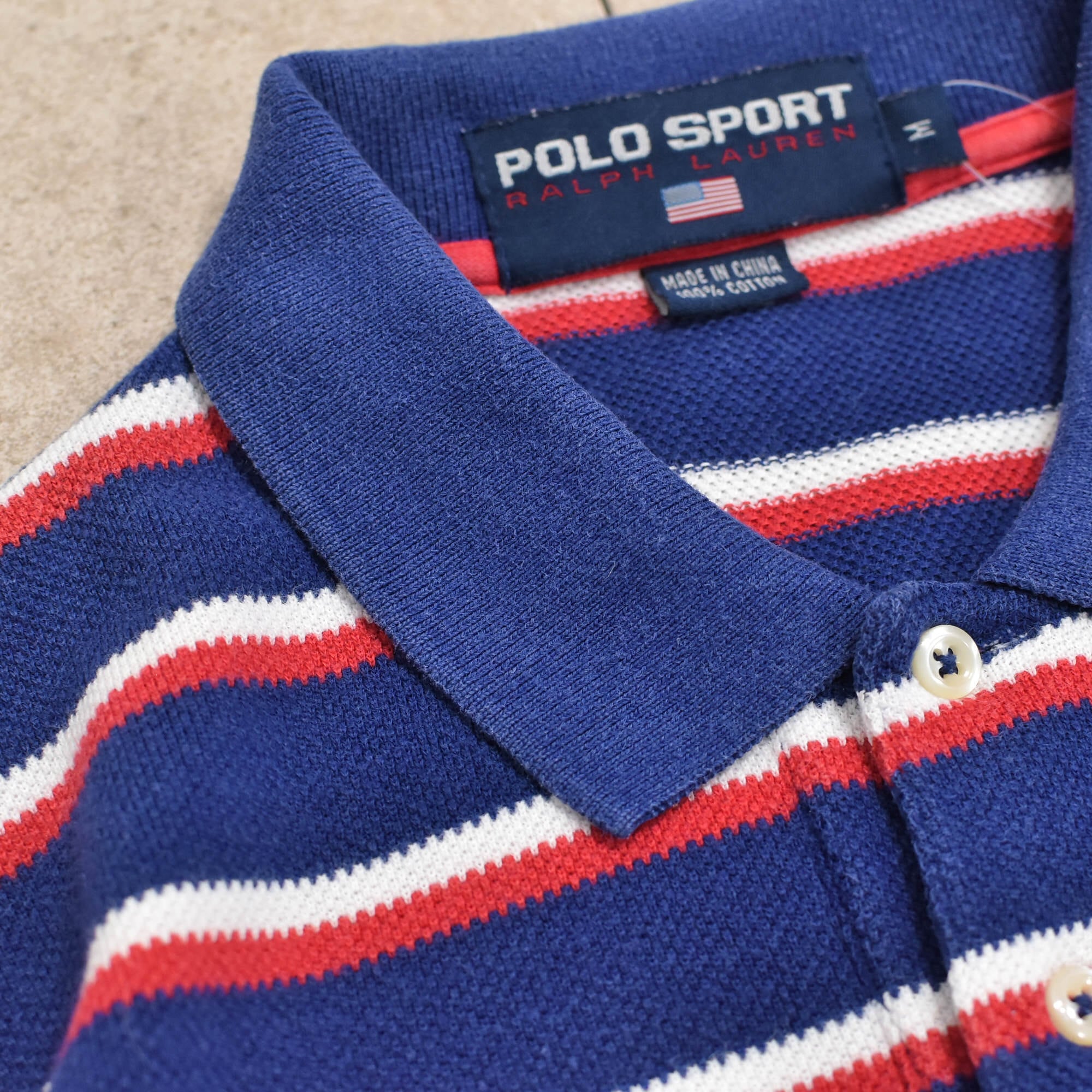 90s POLO SPORT RALPH LAUREN polo shirt | 古着屋 grin days memory