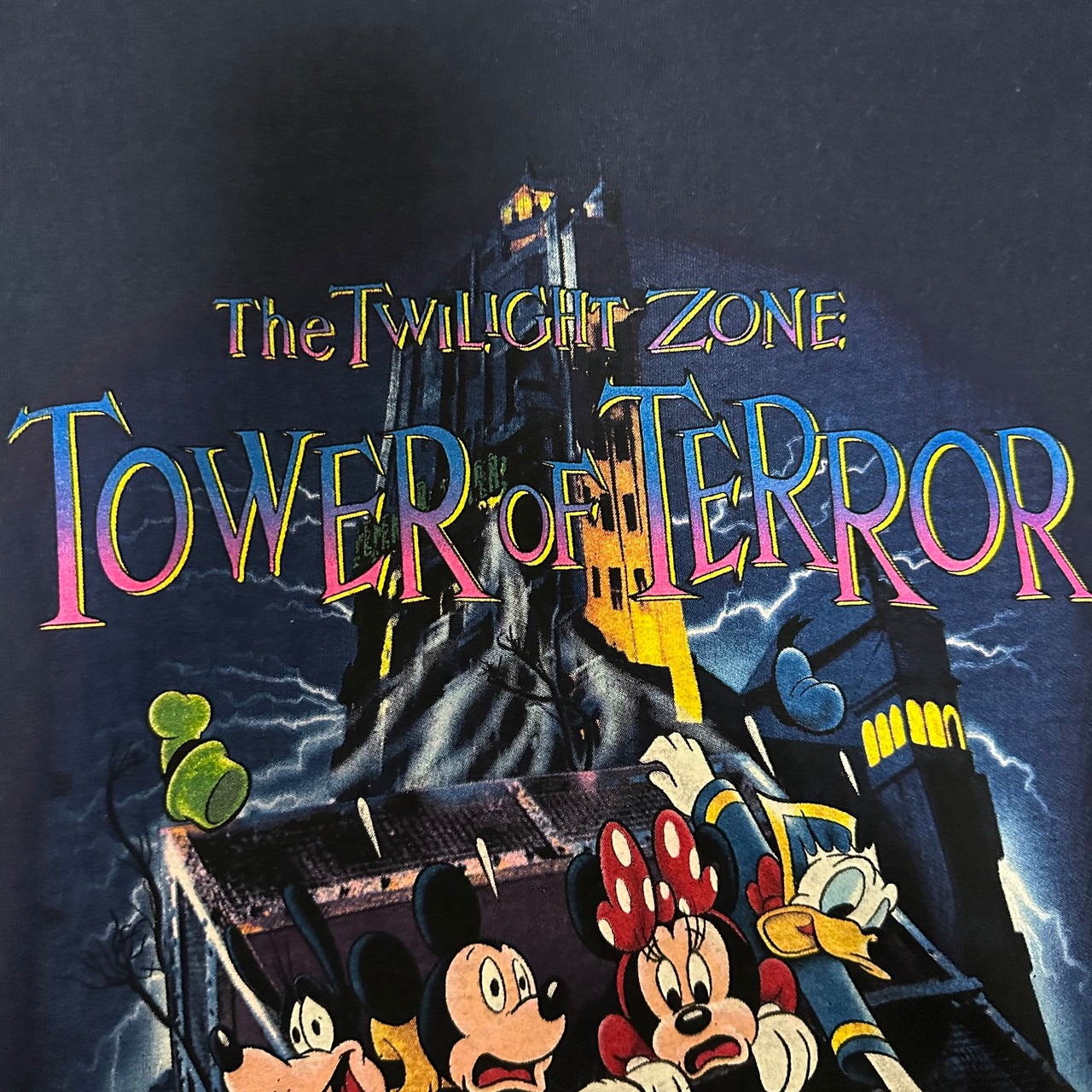 ●90s Tower of Terror タワーオブテラー Tシャツ