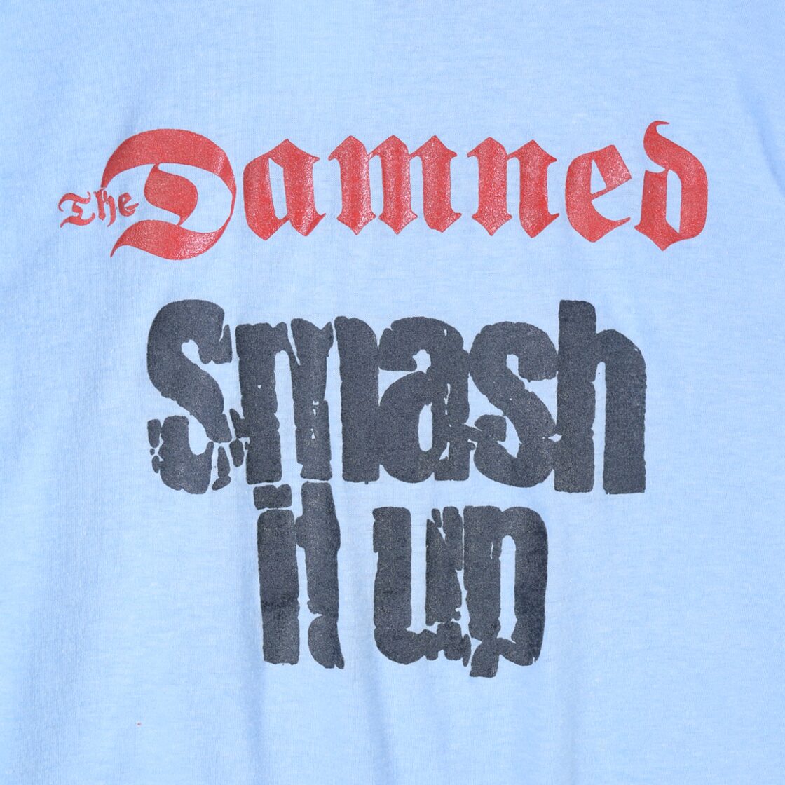 70s ダムド ヴィンテージTシャツ バンドTシャツ ポケT 1979 DAMNED 