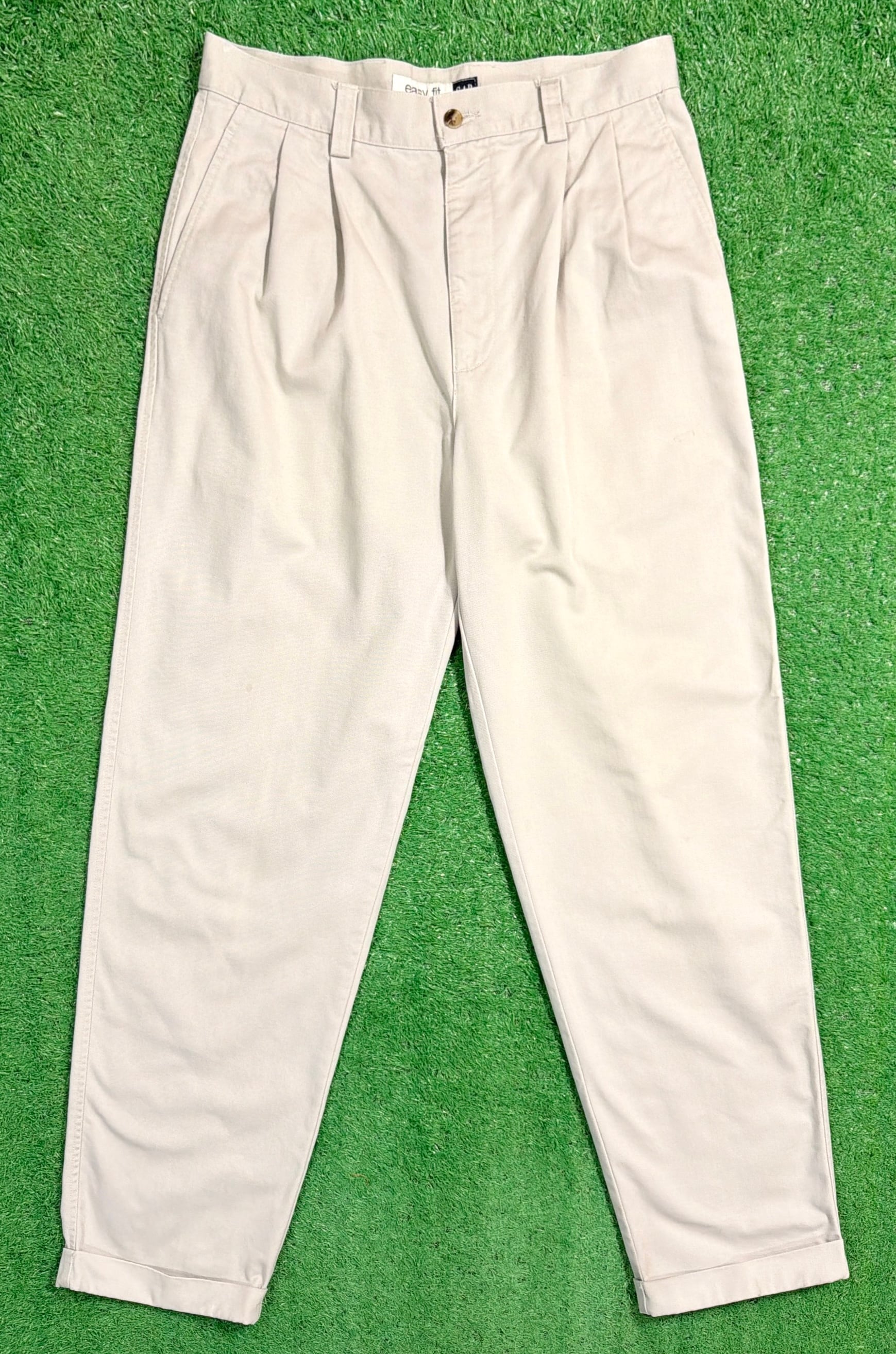 Men's】 90s - 00s GAP 2タック チノパンツ / 90年代 チノパン パンツ