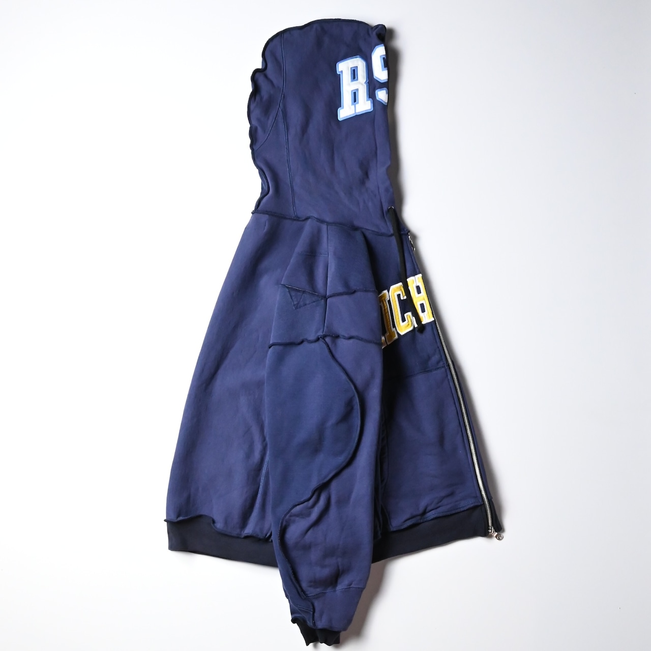 CHANGES / SWITCHING HOODIE(2)ブラックネイビー