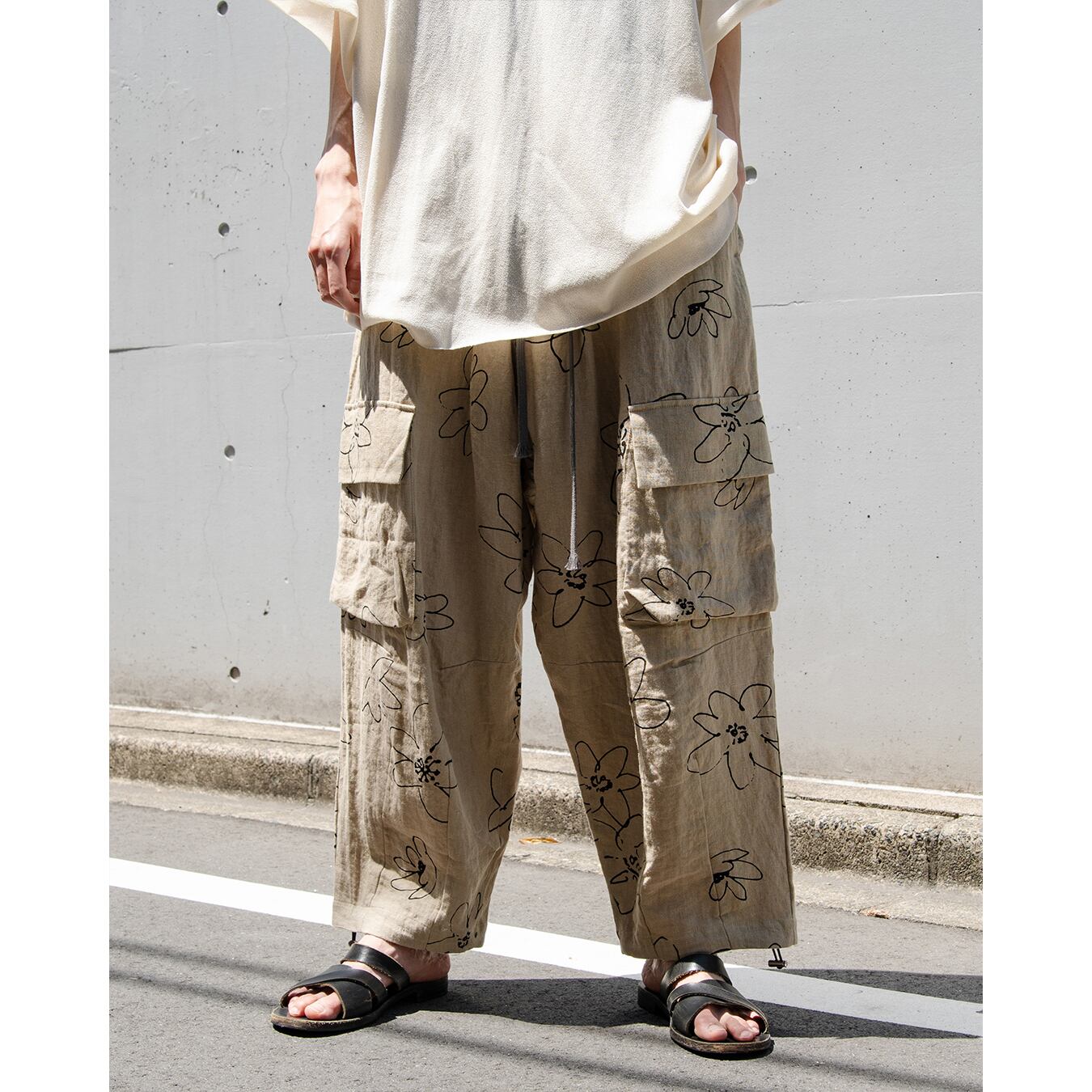 A.F ARTEFACT] (エーエフアーティファクト) ag-9005-2 Flower Wide