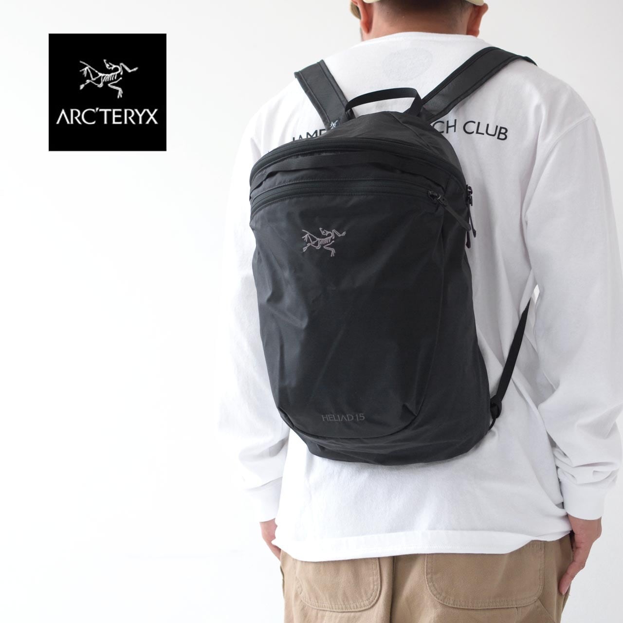 ARC'TERYX [アークテリクス正規代理店] Heliad 15L Backpack [06057 ...