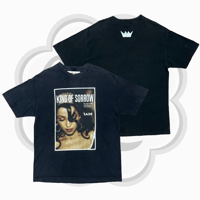 VINTAGE SADE KING OF SORROW TEE MEDIUM 1141