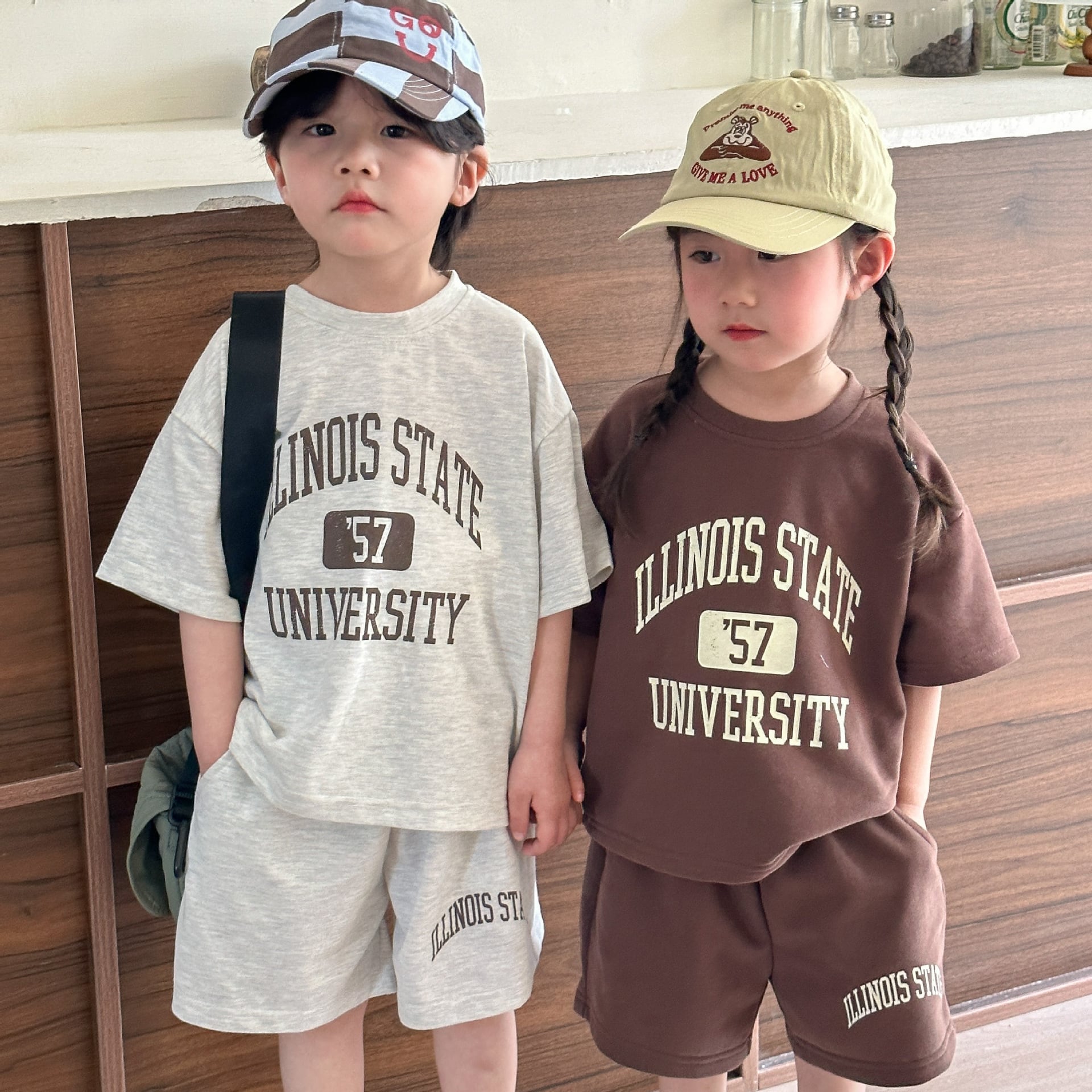 BABY&KID】ILLINOIS STATEセットアップ | Betty