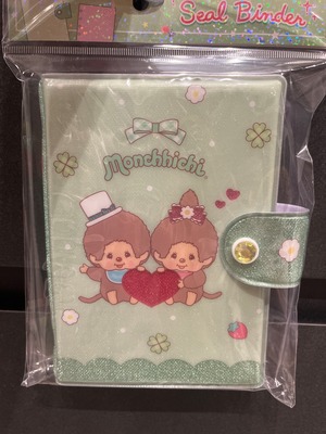 【新作】モンチッチシールバインダー
