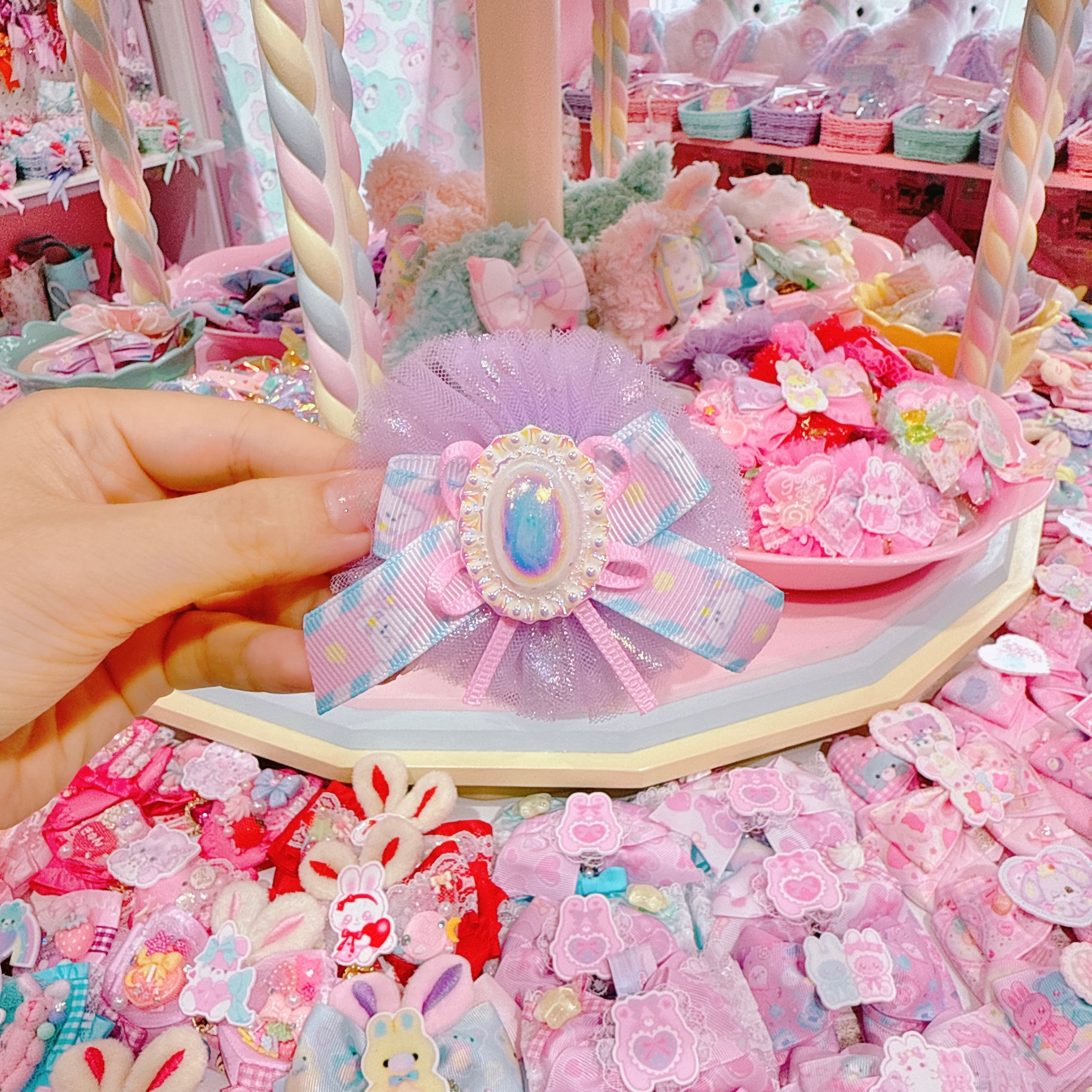 【F7】54-47ヘアクリップ