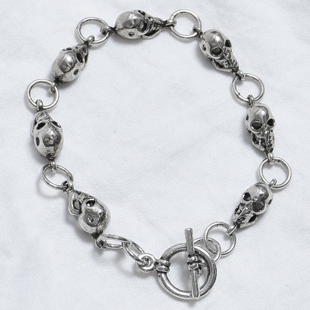 3/4新着】Manyスカルブレスレット | VOLCAN&APHRODITE