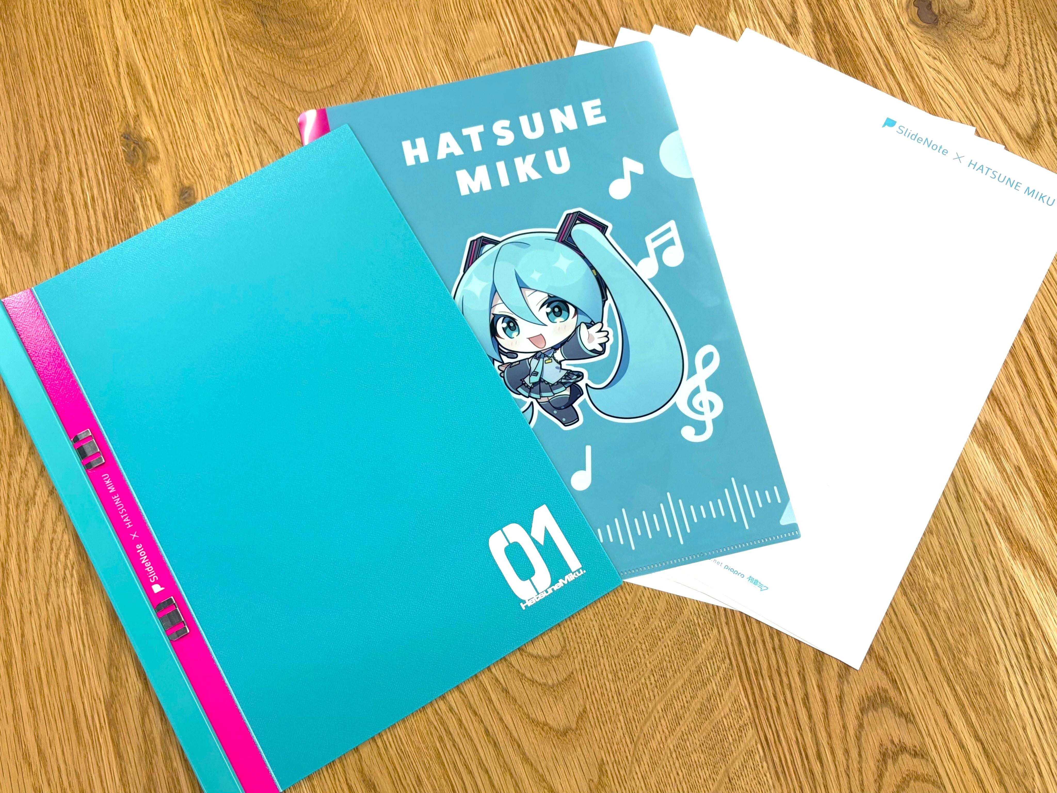 SlideNote 初音ミク エディション | アウリン ONLINE SHOP